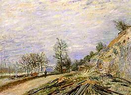 Alfred Sisley 0345法國畫家阿爾弗雷德西斯萊Alfred Sisley印象派風(fēng)景自然油畫裝飾畫