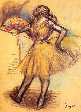Edgar Degas 0211法國畫家埃德加德加Edgar Degas印象派人物風(fēng)景人體女性油畫裝飾畫