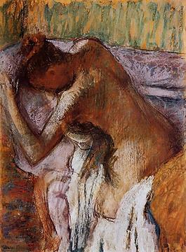 Edgar Degas 0234法国画家埃德加德加Edgar Degas印象派人物风景人体女性油画装饰画