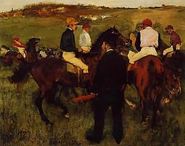 Edgar Degas 0252法国画家埃德加德加Edgar Degas印象派人物风景人体女性油画装饰画