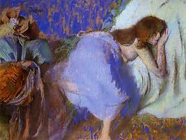 Edgar Degas 0291法國(guó)畫(huà)家埃德加德加Edgar Degas印象派人物風(fēng)景人體女性油畫(huà)裝飾畫(huà)