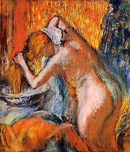 Edgar Degas 0303法國畫家埃德加德加Edgar Degas印象派人物風景人體女性油畫裝飾畫