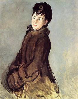 Edouard Manet 0075法國畫家愛德華馬奈Edouard Manet印象派人物女性風景靜物人體油畫裝飾畫