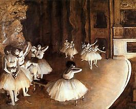 Edgar Degas 0333法國(guó)畫家埃德加德加Edgar Degas印象派人物風(fēng)景人體女性油畫裝飾畫