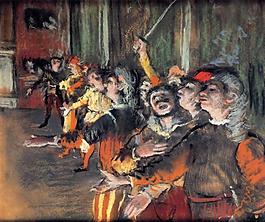 Edgar Degas 0342法國畫家埃德加德加Edgar Degas印象派人物風景人體女性油畫裝飾畫