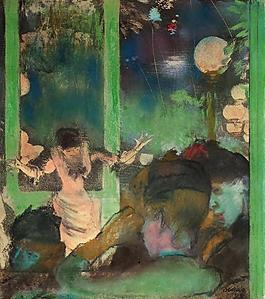 Edgar Degas 0346法國畫家埃德加德加Edgar Degas印象派人物風(fēng)景人體女性油畫裝飾畫