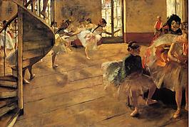Edgar Degas 0374法國(guó)畫家埃德加德加Edgar Degas印象派人物風(fēng)景人體女性油畫裝飾畫