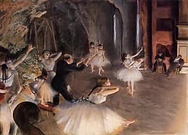 Edgar Degas 0376法國畫家埃德加德加Edgar Degas印象派人物風景人體女性油畫裝飾畫