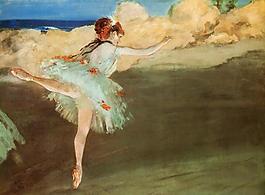 Edgar Degas 0380法國畫家埃德加德加Edgar Degas印象派人物風景人體女性油畫裝飾畫