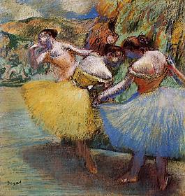 Edgar Degas 0391法國畫家埃德加德加Edgar Degas印象派人物風景人體女性油畫裝飾畫