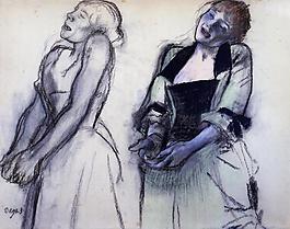 Edgar Degas 0419法國(guó)畫家埃德加德加Edgar Degas印象派人物風(fēng)景人體女性油畫裝飾畫