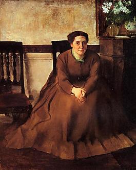 Edgar Degas 0420法国画家埃德加德加Edgar Degas印象派人物风景人体女性油画装饰画