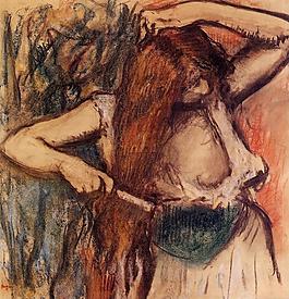 Edgar Degas 0434法國(guó)畫(huà)家埃德加德加Edgar Degas印象派人物風(fēng)景人體女性油畫(huà)裝飾畫(huà)