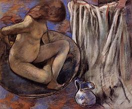 Edgar Degas 0452法國畫家埃德加德加Edgar Degas印象派人物風(fēng)景人體女性油畫裝飾畫