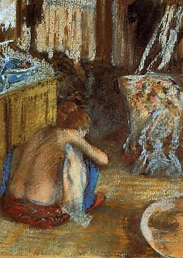Edgar Degas 0471法國畫家埃德加德加Edgar Degas印象派人物風(fēng)景人體女性油畫裝飾畫