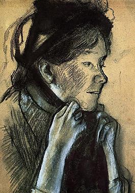 Edgar Degas 0472法國(guó)畫(huà)家埃德加德加Edgar Degas印象派人物風(fēng)景人體女性油畫(huà)裝飾畫(huà)