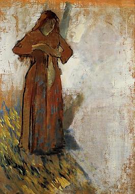 Edgar Degas 0478法國畫家埃德加德加Edgar Degas印象派人物風(fēng)景人體女性油畫裝飾畫