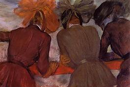 Edgar Degas 0481法國畫家埃德加德加Edgar Degas印象派人物風(fēng)景人體女性油畫裝飾畫