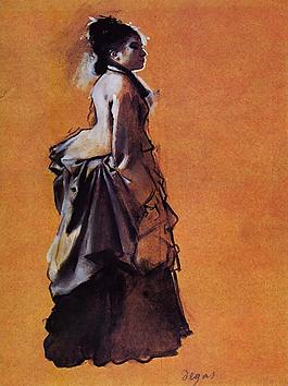 Edgar Degas 0484法國畫家埃德加德加Edgar Degas印象派人物風(fēng)景人體女性油畫裝飾畫