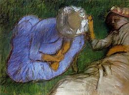 Edgar Degas 0485法國(guó)畫(huà)家埃德加德加Edgar Degas印象派人物風(fēng)景人體女性油畫(huà)裝飾畫(huà)