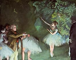 Edgar Degas 0491法國畫家埃德加德加Edgar Degas印象派人物風景人體女性油畫裝飾畫