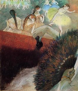 Edgar Degas 0500法国画家埃德加德加Edgar Degas印象派人物风景人体女性油画装饰画