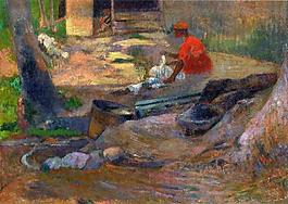 Paul Gauguin 0001法國畫家保羅高更paul gauguin后印象主義風景人物田園自然靜物油畫裝飾畫