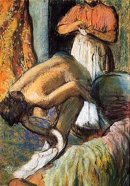 Edgar Degas 0507法國畫家埃德加德加Edgar Degas印象派人物風景人體女性油畫裝飾畫