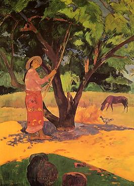 Paul Gauguin 0003法國畫家保羅高更paul gauguin后印象主義風(fēng)景人物田園自然靜物油畫裝飾畫