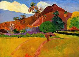 Paul Gauguin 0007法國畫家保羅高更paul gauguin后印象主義風景人物田園自然靜物油畫裝飾畫