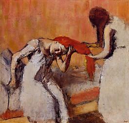 Edgar Degas 0514法国画家埃德加德加Edgar Degas印象派人物风景人体女性油画装饰画