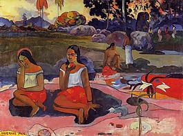 Paul Gauguin 0010法國畫家保羅高更paul gauguin后印象主義風景人物田園自然靜物油畫裝飾畫
