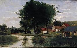 Paul Gauguin 0012法國畫家保羅高更paul gauguin后印象主義風(fēng)景人物田園自然靜物油畫裝飾畫