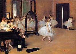 Edgar Degas 0517法國畫家埃德加德加Edgar Degas印象派人物風景人體女性油畫裝飾畫
