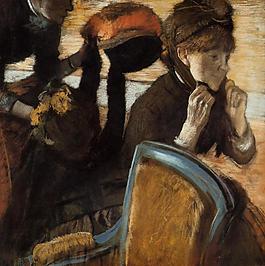 Edgar Degas 0522法國畫家埃德加德加Edgar Degas印象派人物風景人體女性油畫裝飾畫