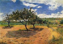 Paul Gauguin 0035法國畫家保羅高更paul gauguin后印象主義風(fēng)景人物田園自然靜物油畫裝飾畫
