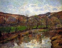 Paul Gauguin 0040法國畫家保羅高更paul gauguin后印象主義風(fēng)景人物田園自然靜物油畫裝飾畫