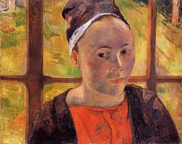 Paul Gauguin 0043法國畫家保羅高更paul gauguin后印象主義風景人物田園自然靜物油畫裝飾畫