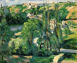 Paul Cézanne 0014法国画家保罗塞尚paul cezanne后印象派新印象派人物风景肖像静物油画装饰画