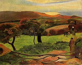 Paul Gauguin 0053法國(guó)畫家保羅高更paul gauguin后印象主義風(fēng)景人物田園自然靜物油畫裝飾畫