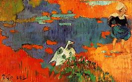 Paul Gauguin 0055法國畫家保羅高更paul gauguin后印象主義風(fēng)景人物田園自然靜物油畫裝飾畫