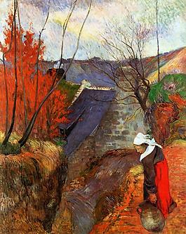 Paul Gauguin 0056法國畫家保羅高更paul gauguin后印象主義風景人物田園自然靜物油畫裝飾畫