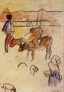 Paul Gauguin 0057法國畫家保羅高更paul gauguin后印象主義風(fēng)景人物田園自然靜物油畫裝飾畫