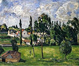 Paul Cézanne 0029法国画家保罗塞尚paul cezanne后印象派新印象派人物风景肖像静物油画装饰画