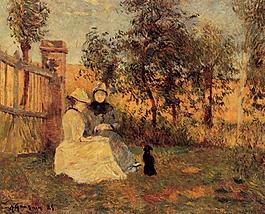 Paul Gauguin 0070法國畫家保羅高更paul gauguin后印象主義風(fēng)景人物田園自然靜物油畫裝飾畫