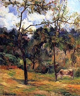 Paul Gauguin 0072法國畫家保羅高更paul gauguin后印象主義風(fēng)景人物田園自然靜物油畫裝飾畫