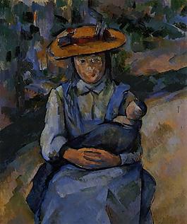 Paul Cézanne 0041法國畫家保羅塞尚paul cezanne后印象派新印象派人物風(fēng)景肖像靜物油畫裝飾畫