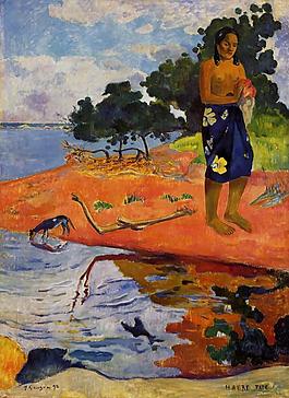 Paul Gauguin 0101法國畫家保羅高更paul gauguin后印象主義風(fēng)景人物田園自然靜物油畫裝飾畫
