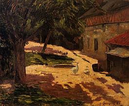 Paul Gauguin 0104法國畫家保羅高更paul gauguin后印象主義風(fēng)景人物田園自然靜物油畫裝飾畫