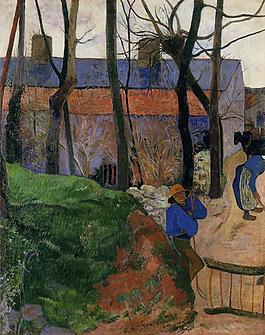 Paul Gauguin 0107法國畫家保羅高更paul gauguin后印象主義風(fēng)景人物田園自然靜物油畫裝飾畫